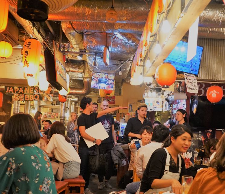 Shibuya Meltdown Night Tour: All-You-Can-Drink Bar Hopping - Key points to know before booking
