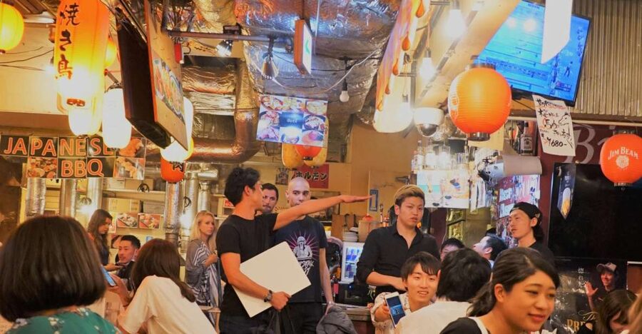 Shibuya Meltdown Night Tour: All-You-Can-Drink Bar Hopping - Meeting at Shibuya Crossing