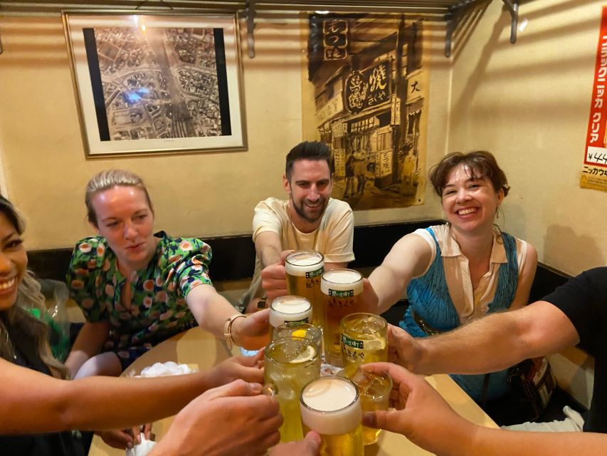 Shinjuku: bar hopping night tour at Japanese Izakaya - What the $96 price really buys you