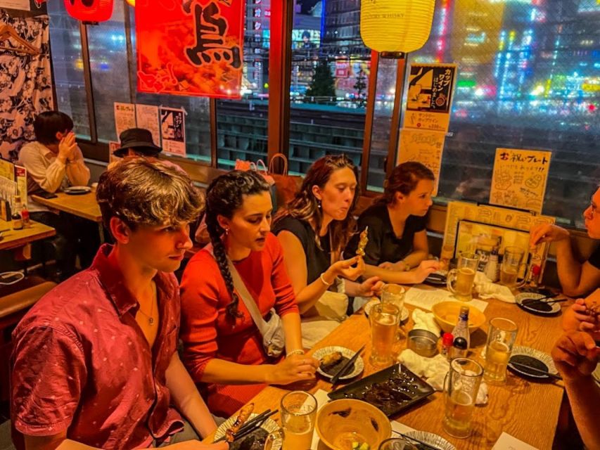 Shinjuku: Explore the Hidden Local Bars - 3.5 Hours - Omoide Yokocho: Shinjuku’s narrow food lanes
