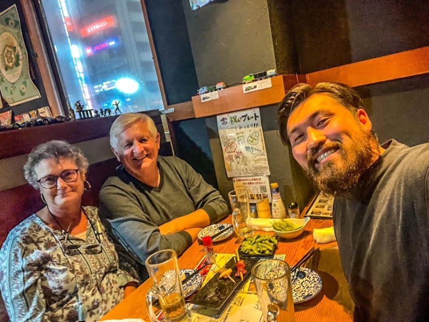 Shinjuku: Explore the Hidden Local Bars - 3.5 Hours - Walking through Kabukicho to Golden Gai