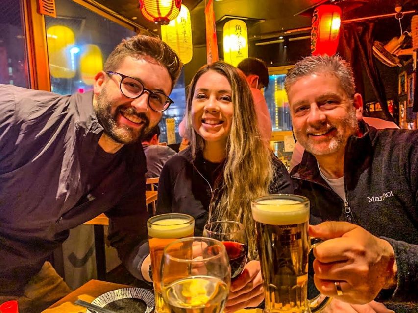 Shinjuku: Explore the Hidden Local Bars - 3.5 Hours - Booking details worth knowing