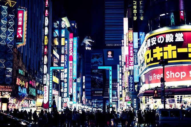 Shinjuku Golden-gai and Kabuki-cho Bar Hopping with Master Guide - Omoide Yokocho and the old Shinjuku atmosphere