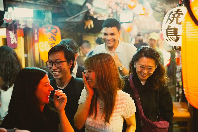 Shinjuku Izakaya and Golden Gai Bar Hopping Tour - Key points at a glance