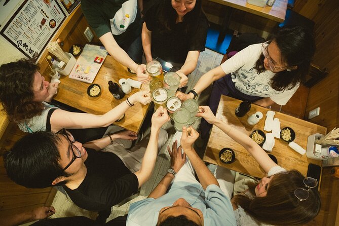 Shinjuku Izakaya and Golden Gai Bar Hopping Tour - Why this tour works for a first night in Shinjuku