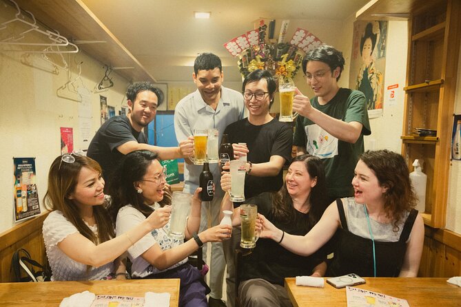 Shinjuku Izakaya and Golden Gai Bar Hopping Tour - Golden Gai: the smallest bars in the biggest night
