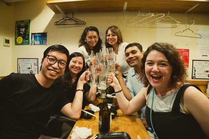 Shinjuku Izakaya and Golden Gai Bar Hopping Tour - Guides make or break the evening