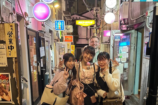 Shinjuku Nightlife Tour - Key things to know before you book