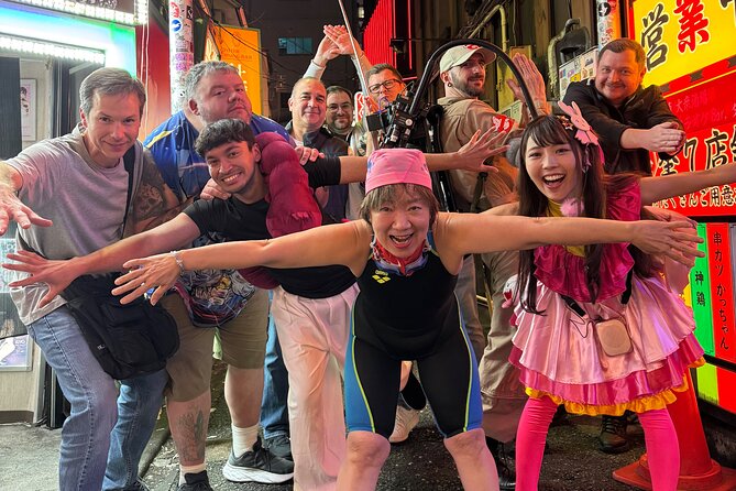 Shinjuku Nightlife Tour - Golden Gai and the first drink at Champion Bar