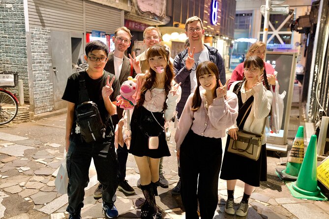 Shinjuku Nightlife Tour - Kabukicho stories, red-light district context, and girls’ bars