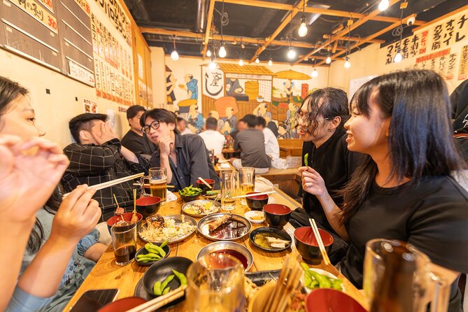 Shinjuku Underground Nightlife Tour: Izakaya Food & Bar Hopping - Ending among the tiny bars of Golden Gai