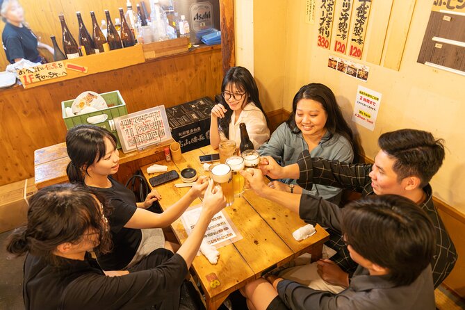 Shinjuku Underground Nightlife Tour: Izakaya Food & Bar Hopping - Timing, meeting point, and practical details