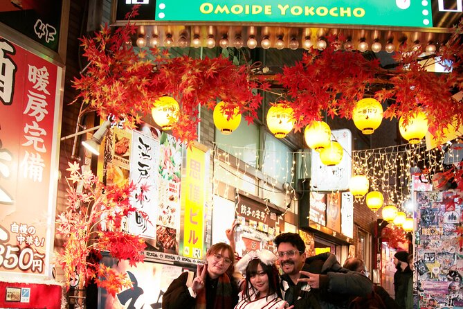 ShinjukuUnfiltered Secret bar restaurant Tour,including GoldenGai - Why this Shinjuku night feels different