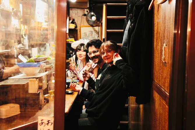 ShinjukuUnfiltered Secret bar restaurant Tour,including GoldenGai - Who will enjoy this most?