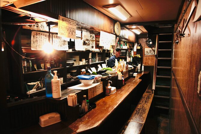 ShinjukuUnfiltered Secret bar restaurant Tour,including GoldenGai - Meeting at Shinjuku West at 5:30 p.m.