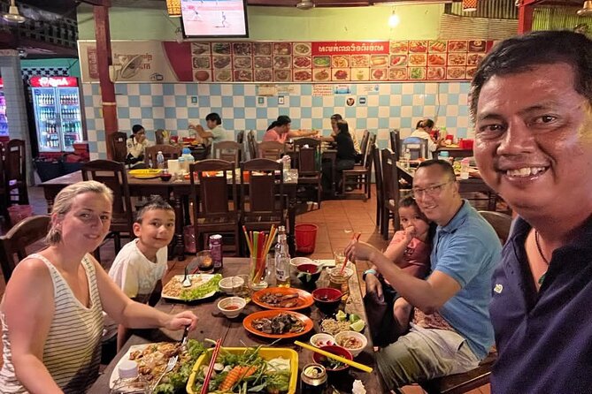 Siem Reap Street Food & Craft Cocktails Tour: Hidden Local Gems - Moving from stop to stop by tuk-tuk