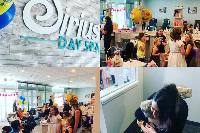 Signature Service at the Spa- Refreshment Bar, Access to Serenity Lounge - Arriving at Sirius Day Spa in Bradenton