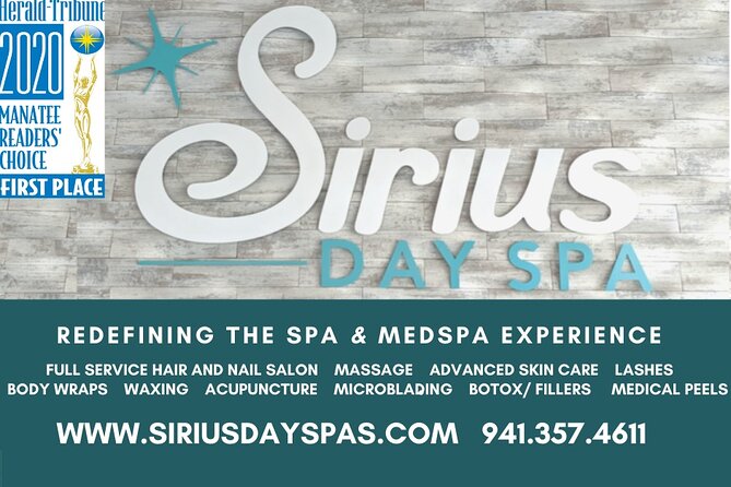 Signature Service at the Spa- Refreshment Bar, Access to Serenity Lounge - Refreshments, from tea to bubbly