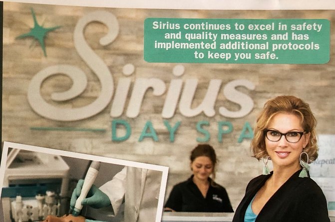 Signature Service at the Spa- Refreshment Bar, Access to Serenity Lounge - Service quality and the value of a private visit