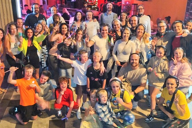 Silent Disco Walking Tours - Starting at Mustang Sally’s at 7:00 pm