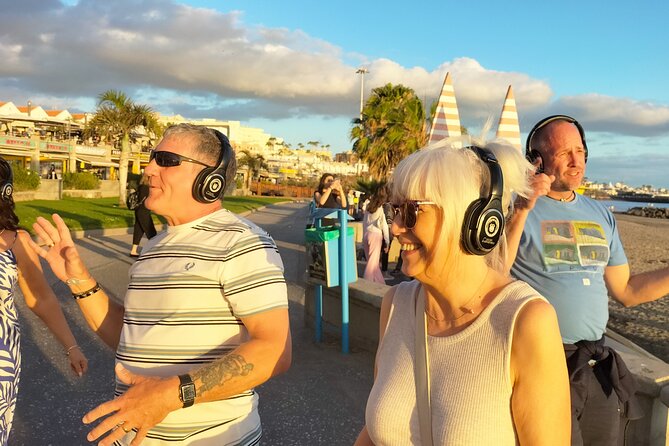 Silent Disco Walking Tours - The one-hour route along Costa Adeje