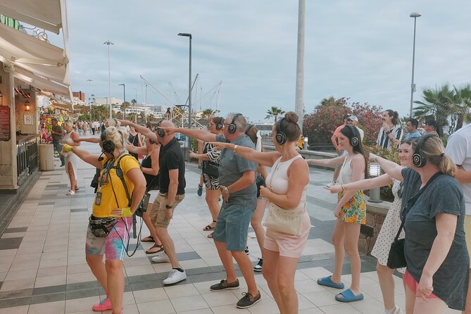 Silent Disco Walking Tours - A good fit for families, parties, and bucket lists