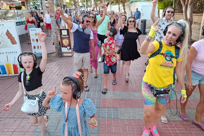 Silent Disco Walking Tours - Practical details that affect your evening