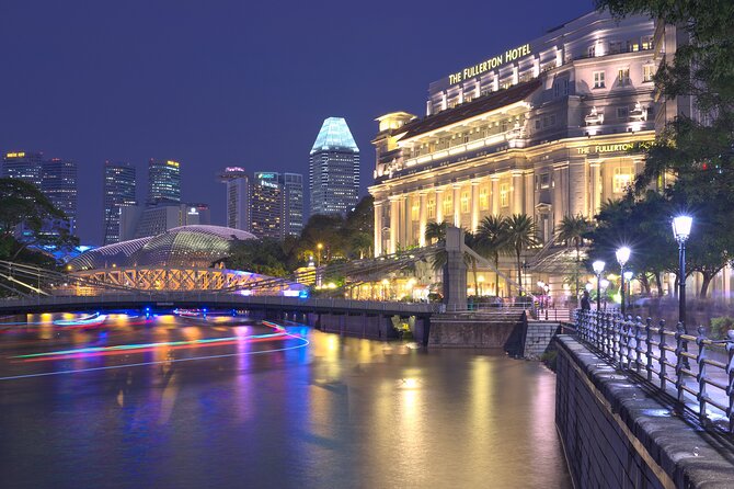 Singapore Nightlife: Street Food, Night Views and Drinks - Key things to know before booking