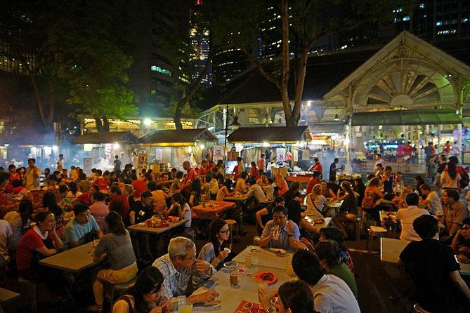Singapore Nightlife: Street Food, Night Views and Drinks - Satay Street: a practical first taste of local food