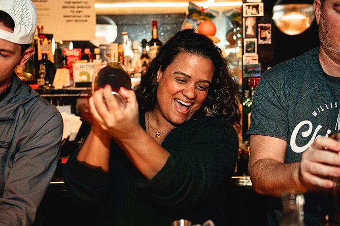 Sip History In a Secret Speakeasy Cocktail Class - A cocktail class with a Charleston address