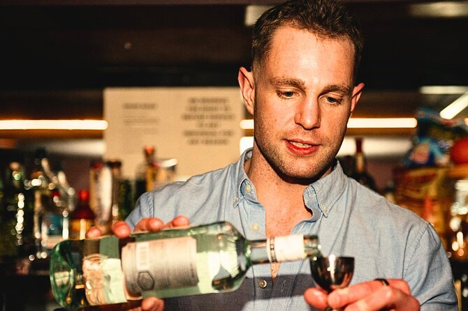 Sip History In a Secret Speakeasy Cocktail Class - Small groups make the hands-on part better