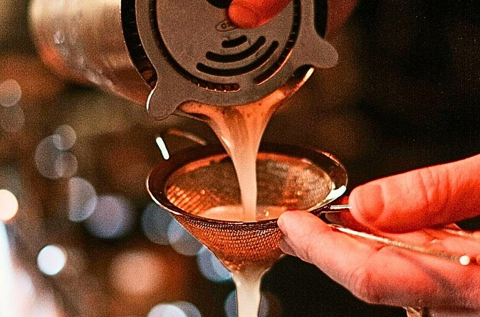 Sip History In a Secret Speakeasy Cocktail Class - The hosts are a big part of the value