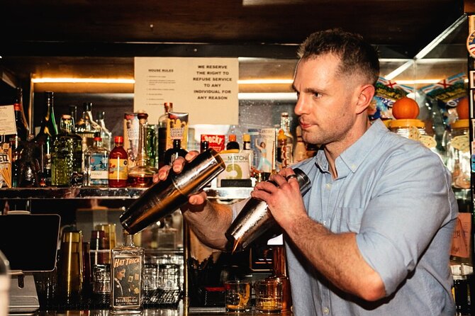 Sip History In a Secret Speakeasy Cocktail Class - When to schedule it in your Charleston day
