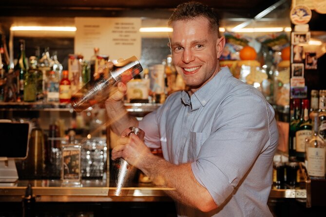 Sip History in the Crescent City Cocktail Making Class - Tommy Alchemy brings the class to life