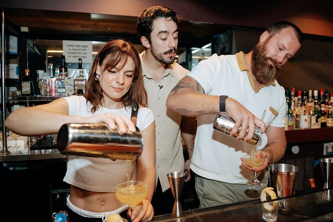 Sip History in the Crescent City Cocktail Making Class - Watching the demonstrations before you mix