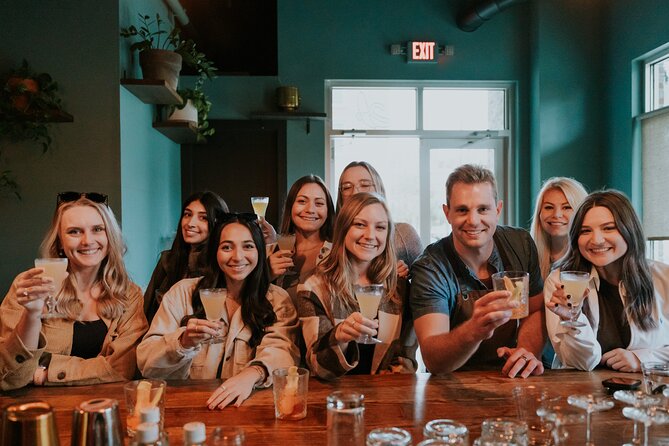 Sip History in The Sun Cabana Covered Cocktail Class - What this Charleston cocktail class is really like