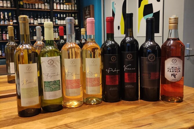 Skopje Wine Tasting Experience – Wines by Zaharchev Winery - Key Points At A Glance