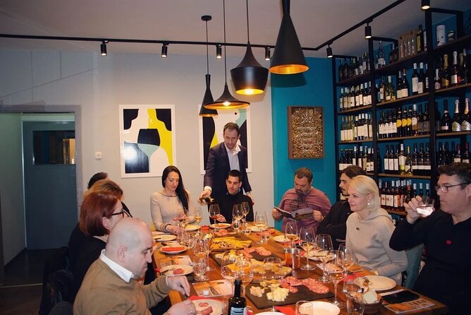 Skopje Wine Tasting Experience – Wines by Zaharchev Winery - Cheese, Bread, Charcuterie, And Madzun