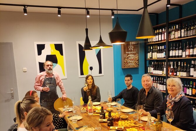 Skopje Wine Tasting Experience – Wines by Zaharchev Winery - Trpe’s Hosting Style