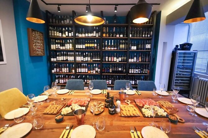 Skopje Wine Tasting Experience – Wines by Zaharchev Winery - Meeting At Ladies Bar In Central Skopje