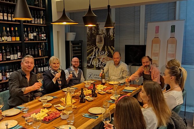 Skopje Wine Tasting Experience – Wines by Zaharchev Winery - The Evening Schedule And Timing