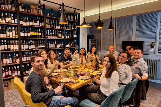 Skopje Wine Tasting Experience – Wines by Zaharchev Winery - Moving From Rosé To Macedonian Reds