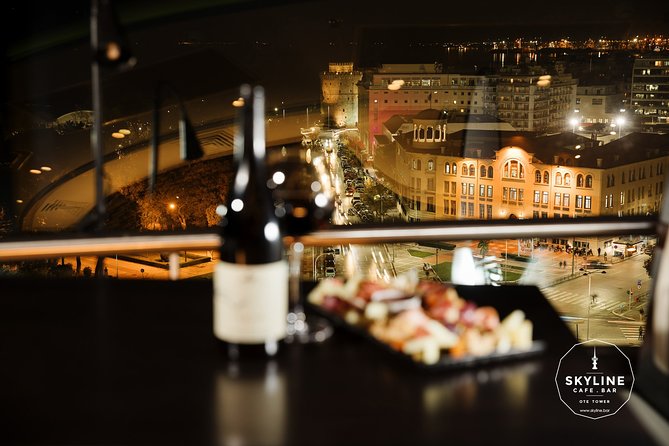 Skyline Cafe Bar in OTE Tower - Why the OTE Tower makes a good evening stop