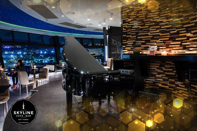 Skyline Cafe Bar in OTE Tower - What you see from the rotating bar