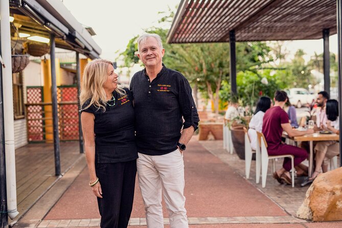 Small Bar Walking Tour of Chinatown Broome - Three food and drink stops, not just a walking lecture