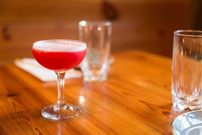 Small-Group Cocktail Tour in Denver - Three cocktails across three periods