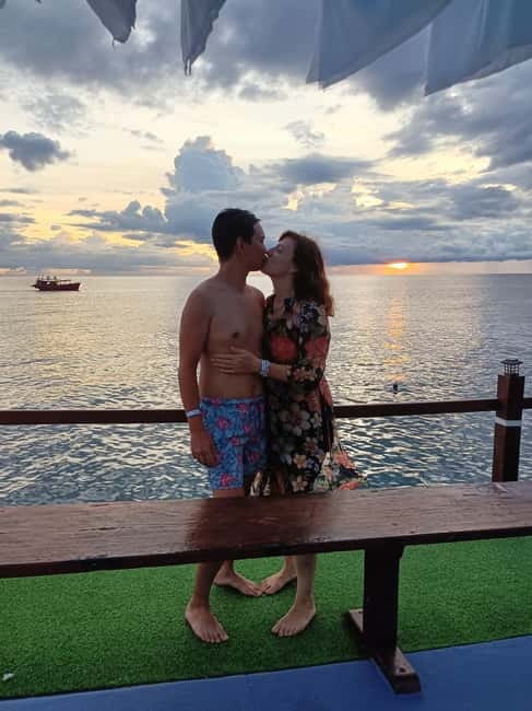 Snorkeling Tour with meals and BBQs - Cocktail - Sunset⭐⭐⭐⭐⭐ - Starting the day with Koh Tao pickup