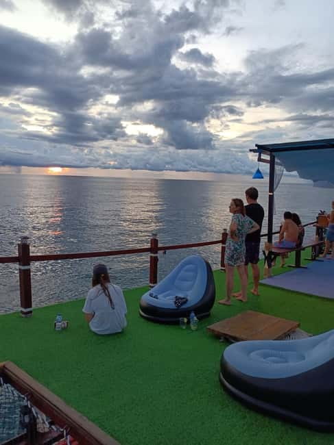 Snorkeling Tour with meals and BBQs - Cocktail - Sunset⭐⭐⭐⭐⭐ - A proper Thai lunch, not just snacks
