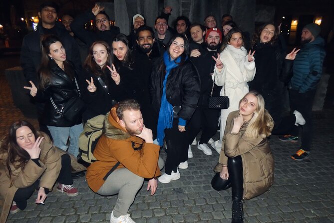 Social Nightlife Crawl Copenhagen - The arcade bodega is the biggest taste test