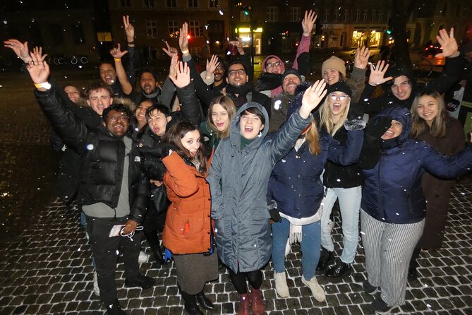 Social Nightlife Crawl Copenhagen - Guides Meg and Furkan shape the social mood